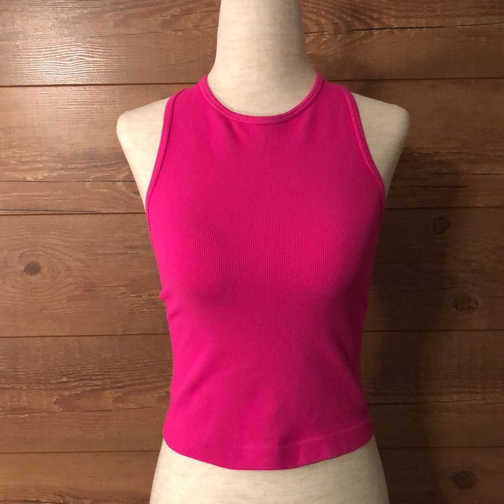 Intimately Free People sz XS/S seamless racerback ribbed cami